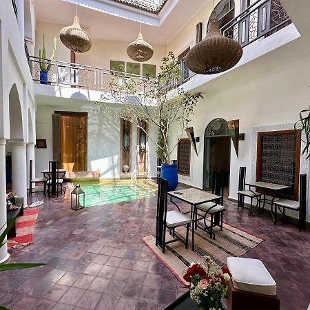 Riad Jardin Des Reves By La Siredrah Marrakesh Exterior foto