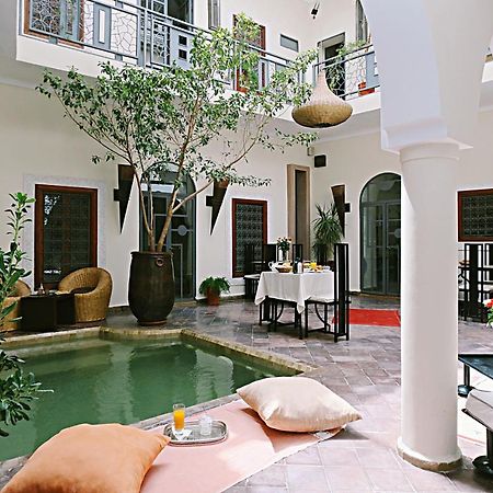 Riad Jardin Des Reves By La Siredrah Marrakesh Exterior foto