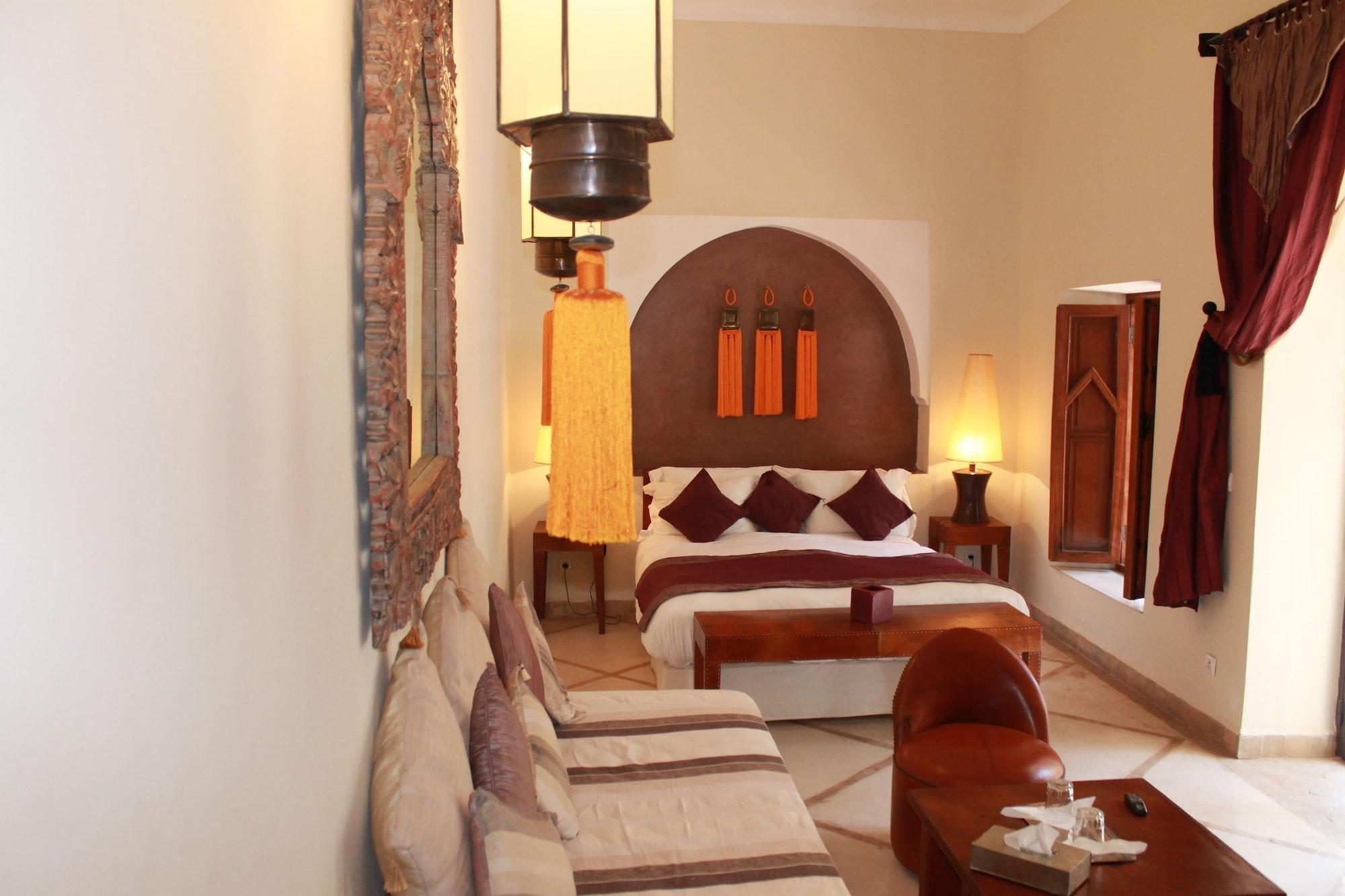 Riad Jardin Des Reves By La Siredrah Marrakesh Exterior foto