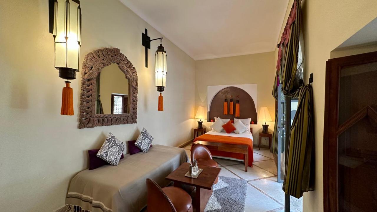 Riad Jardin Des Reves By La Siredrah Marrakesh Exterior foto