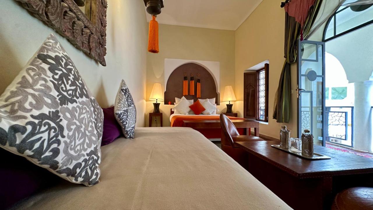 Riad Jardin Des Reves By La Siredrah Marrakesh Exterior foto