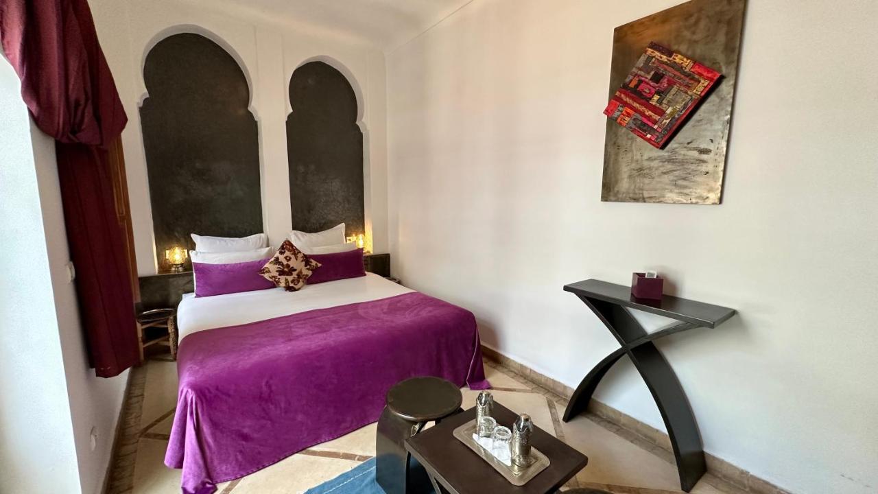 Riad Jardin Des Reves By La Siredrah Marrakesh Exterior foto
