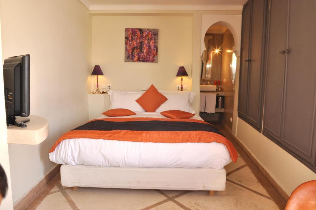 Riad Jardin Des Reves By La Siredrah Marrakesh Exterior foto