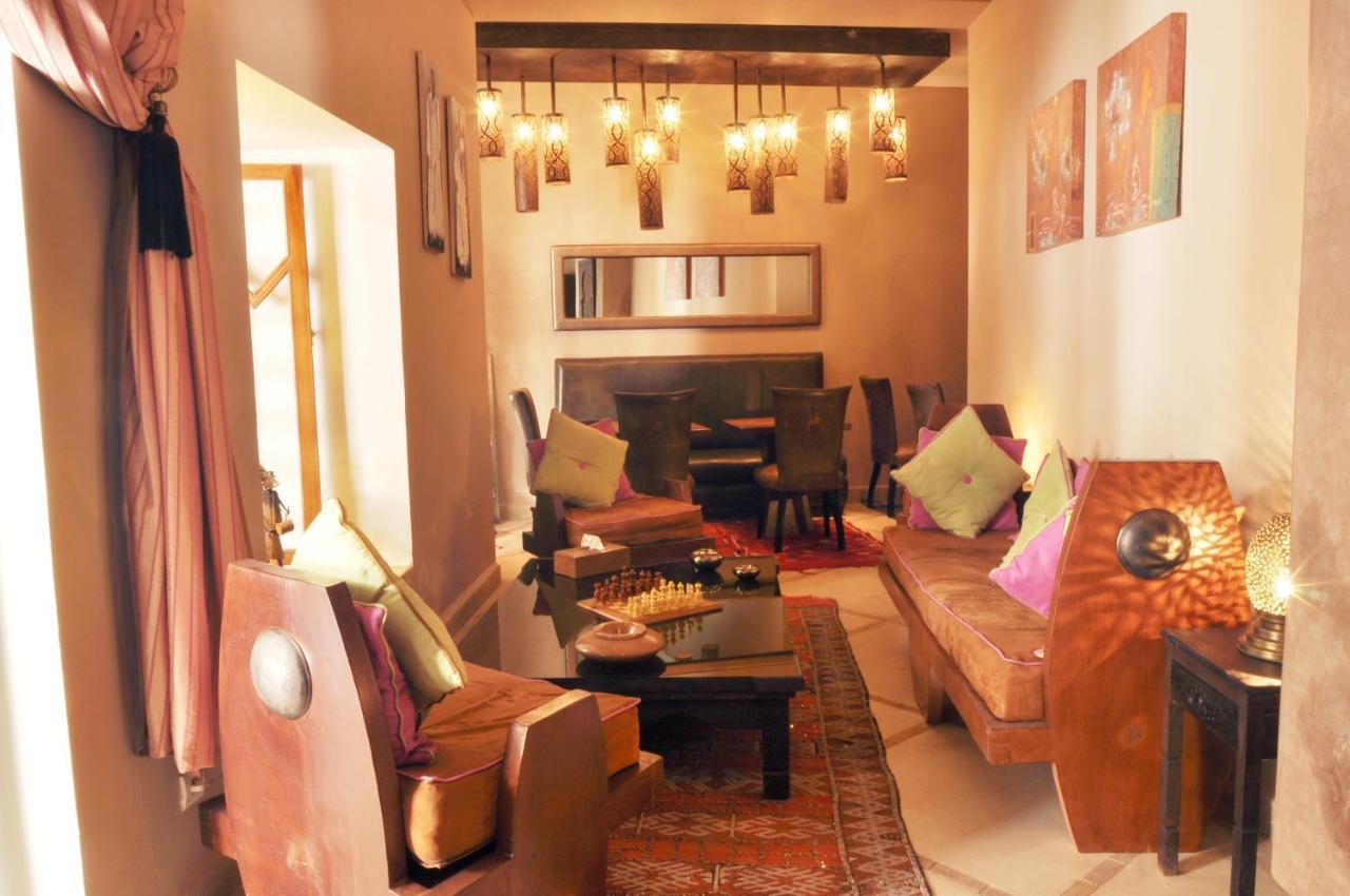 Riad Jardin Des Reves By La Siredrah Marrakesh Exterior foto