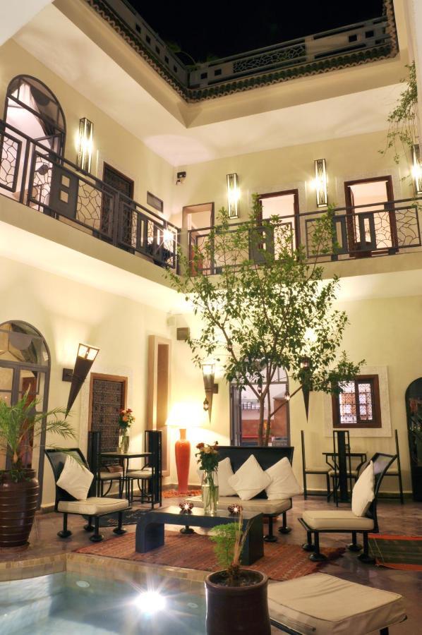Riad Jardin Des Reves By La Siredrah Marrakesh Exterior foto