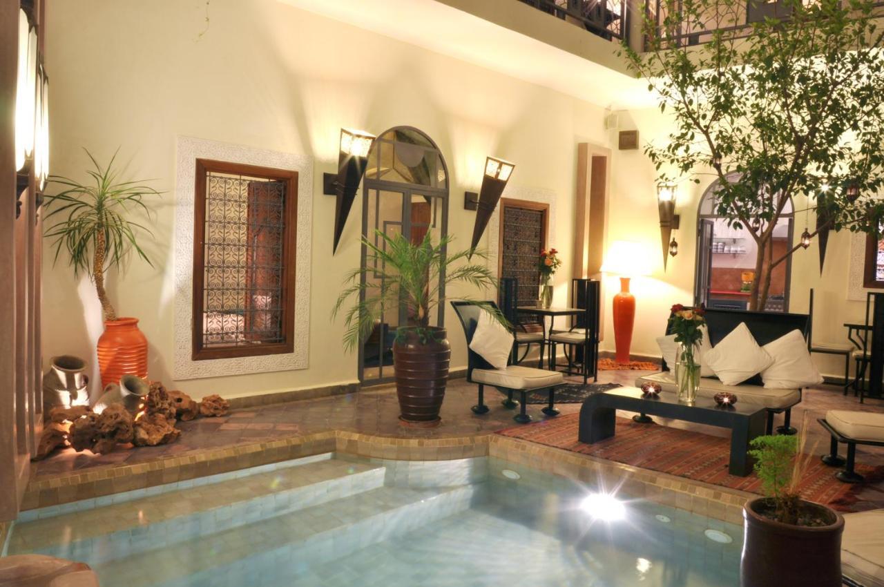 Riad Jardin Des Reves By La Siredrah Marrakesh Exterior foto