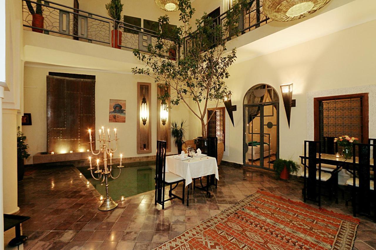 Riad Jardin Des Reves By La Siredrah Marrakesh Exterior foto